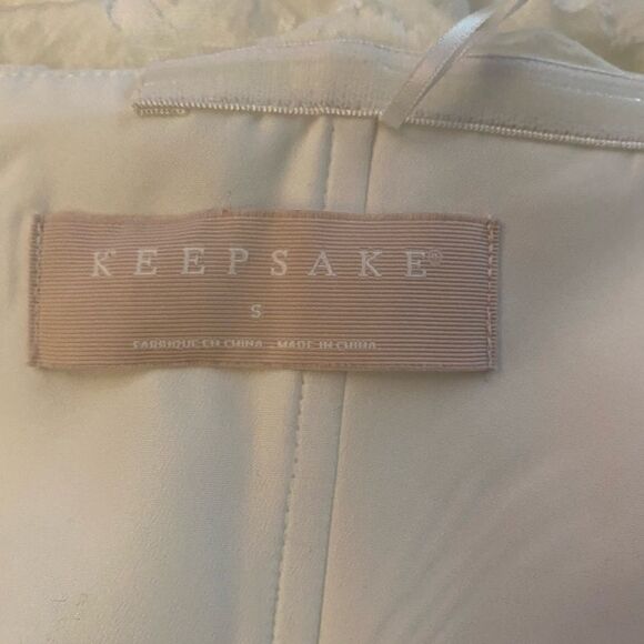 Keepsake white dress, S - Picture 8 of 9